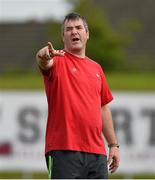 23 September 2014; Munster head coach Anthony Foley during squad training ahead of their side's Guinness PRO12, Round 4, match against Ospreys on Saturday. Munster Rugby Squad Training and Press Conference, University of Limerick, Limerick. Picture credit: Diarmuid Greene / SPORTSFILE