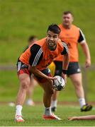 23 September 2014; Munster's Conor Murray in action during squad training ahead of their Guinness PRO12, Round 4, match against Ospreys on Saturday. Munster Rugby Squad Training and Press Conference, University of Limerick, Limerick. Picture credit: Diarmuid Greene / SPORTSFILE