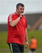 23 September 2014; Munster head coach Anthony Foley during squad training ahead of their Guinness PRO12, Round 4, match against Ospreys on Saturday. Munster Rugby Squad Training and Press Conference, University of Limerick, Limerick. Picture credit: Diarmuid Greene / SPORTSFILE