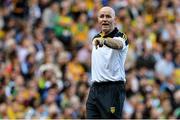 21 September 2014; Donegal assistant manager Paul McGonigle. GAA Football All Ireland Senior Championship Final, Kerry v Donegal. Croke Park, Dublin. Picture credit: Ramsey Cardy / SPORTSFILE