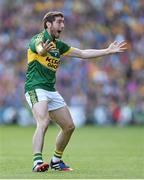 21 September 2014; Killian Young, Kerry, appeals to a match official. GAA Football All Ireland Senior Championship Final, Kerry v Donegal. Croke Park, Dublin. Picture credit: Stephen McCarthy / SPORTSFILE