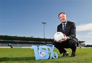 24 September 2014; AIG Ambasador and Dublin Senior Football Manager Jim Gavin in attendance at Parnell Park to launch AIG's discounted insurance offer for GAA club members all around the country. GAA club members can avail of up to 15% off car, home and travel insurance by calling AIG's dedicated GAA club member hotline on 1980502727 or by logging onto www.aig.ie/gaa where further discounts are available. Parnell Park, Dublin. Picture credit: Brendan Moran / SPORTSFILE