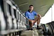 24 September 2014; AIG Ambasador and Dublin Senior Footballer Bernard Brogan in attendance at Parnell Park to launch AIG's discounted insurance offer for GAA club members all around the country. GAA club members can avail of up to 15% off car, home and travel insurance by calling AIG's dedicated GAA club member hotline on 1980502727 or by logging onto www.aig.ie/gaa where further discounts are available. Parnell Park, Dublin. Picture credit: Brendan Moran / SPORTSFILE