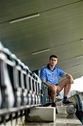 24 September 2014; AIG Ambasador and Dublin Senior Footballer Bernard Brogan in attendance at Parnell Park to launch AIG's discounted insurance offer for GAA club members all around the country. GAA club members can avail of up to 15% off car, home and travel insurance by calling AIG's dedicated GAA club member hotline on 1980502727 or by logging onto www.aig.ie/gaa where further discounts are available. Parnell Park, Dublin. Picture credit: Brendan Moran / SPORTSFILE