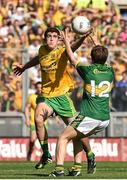 21 September 2014; Stephen McBrearty, Donegal, in action against Matthew Flaherty, Kerry. Electric Ireland GAA Football All Ireland Minor Championship Final, Kerry v Donegal. Croke Park, Dublin. Picture credit: Ramsey Cardy / SPORTSFILE