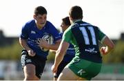 20 September 2014; Cian O'Donoghue, Leinster. Under 20 Interprovincial, Connacht v Leinster. The Sportsground, Galway. Picture credit: Diarmuid Greene / SPORTSFILE