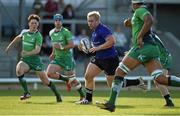 20 September 2014; Jeremy Loughman, Leinster. Under 20 Interprovincial, Connacht v Leinster. The Sportsground, Galway. Picture credit: Diarmuid Greene / SPORTSFILE