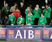 23 February 2007; The AIB Band entretain the crowd at half-time. AIB Club International, Ireland Club XV v England Counties, Donnybrook, Dublin. Picture credit: Brendan Moran / SPORTSFILE