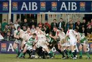 23 February 2007; A general view of action from the game. AIB Club International, Ireland Club XV v England Counties, Donnybrook, Dublin. Picture credit: Brendan Moran / SPORTSFILE