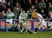 23 February 2007; Glen Telford, Ireland Club XV, in action against the England Counties. AIB Club International, Ireland Club XV v England Counties, Donnybrook, Dublin. Picture credit: Brendan Moran / SPORTSFILE