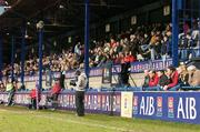 23 February 2007; A general view of the crowd at the game. AIB Club International, Ireland Club XV v England Counties, Donnybrook, Dublin. Picture credit: Brendan Moran / SPORTSFILE