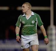 23 February 2007; Keith Earles, Ireland. Under 20 Six Nations Rugby Championship, Ireland v England, Dubarry Park, Athlone, Co. Westmeath. Picture Credit: Matt Browne / SPORTSFILE