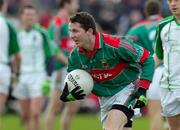 25 February 2007; Peader Gardiner, Mayo, in action against Limerick. Allianz National Football League, Division 1A, Round 3, Mayo v Limerick, McHale Park, Castlebar, Mayo. Picture Credit: Matt Browne / SPORTSFILE