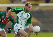 25 February 2007; James Ryan, Limerick, in action against Pat Harte, Mayo. Allianz National Football League, Division 1A, Round 3, Mayo v Limerick, McHale Park, Castlebar, Mayo. Picture Credit: Matt Browne / SPORTSFILE