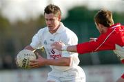 25 February 2007; Emmet Bolton, Kildare, in action against Gerard O'Kane, Derry. Allianz National Football League, Division 1B, Round 3, Kildare v Derry, St Conleth's Park, Newbridge, Co. Kildare. Picture Credit: Brian Lawless / SPORTSFILE