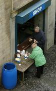 25 February 2007; GAA supporters buy sandwiches and make tea before the game. Allianz National Football League, Division 1A, Round 3, Fermanagh v Kerry, Kingspan Breffni Park, Cavan. Picture Credit: Brendan Moran / SPORTSFILE