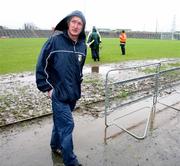 4 March 2007; Antrim manager Dominic McKinley, at Casement park, after the match was called off. Allianz National Hurling League, Division 1B Round 2, Antrim v Dublin, Casement Park, Belfast, Co. Antrim. Picture credit: Oliver McVeigh / SPORTSFILE