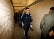 4 March 2007; Dublin players leave Casement Park after the match was called off. Allianz National Hurling League, Division 1B Round 2, Antrim v Dublin, Casement Park, Belfast, Co. Antrim. Picture credit: Oliver McVeigh / SPORTSFILE