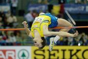 4 March 2007; Sweden's Stefan Holm in action during the mens high jump.. European Indoor Athletics Championships, National Indoor Arena, Birmingham, England. Picture credit: Pat Murphy / SPORTSFILE