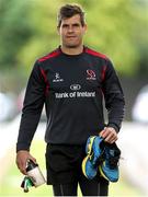 25 September 2014; Ulster's Louis Ludik in action during squad training ahead of their Guinness PRO12, Round 4, match against Zebre on Saturday. Ulster Rugby Squad Training, Kingspan Stadium, Ravenhill Park, Belfast, Co. Antrim. Picture credit: John Dickson / SPORTSFILE