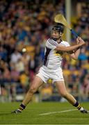 13 September 2014; Oliver O'Leary, Wexford. Bord Gáis Energy GAA Hurling Under 21 All-Ireland 'A' Championship Final, Clare v Wexford. Semple Stadium, Thurles, Co. Tipperary. Picture credit: Ray McManus / SPORTSFILE