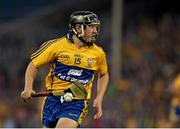 13 September 2014; David Reidy, Clare. Bord Gáis Energy GAA Hurling Under 21 All-Ireland 'A' Championship Final, Clare v Wexford. Semple Stadium, Thurles, Co. Tipperary. Picture credit: Ray McManus / SPORTSFILE