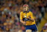 13 September 2014; Jack Browne, Clare. Bord Gáis Energy GAA Hurling Under 21 All-Ireland 'A' Championship Final, Clare v Wexford. Semple Stadium, Thurles, Co. Tipperary. Picture credit: Ray McManus / SPORTSFILE