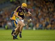 13 September 2014; Rhys Clarke, Wexford. Bord Gáis Energy GAA Hurling Under 21 All-Ireland 'A' Championship Final, Clare v Wexford. Semple Stadium, Thurles, Co. Tipperary. Picture credit: Ray McManus / SPORTSFILE