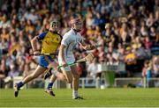 13 September 2014; Gerry Keegan, Kildare, in action against Darren Fallon, Roscommon. Bord Gáis Energy GAA Hurling Under 21 All-Ireland 'B' Championship Final, Roscommon v Kildare. Semple Stadium, Thurles, Co. Tipperary. Picture credit: Ray McManus / SPORTSFILE