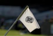 13 September 2014; A general view of a sideline flag. Bord Gáis Energy GAA Hurling Under 21 All-Ireland 'B' Championship Final, Roscommon v Kildare. Semple Stadium, Thurles, Co. Tipperary. Picture credit: Ray McManus / SPORTSFILE