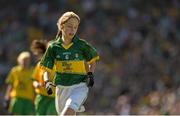 21 September 2014; Mary Ni Chonaill, Gaelscoil Mhic Easmainn, Co Kerry, representing Kerry, during the INTO/RESPECT Exhibition GoGames. Croke Park, Dublin. Picture credit: Ray McManus / SPORTSFILE
