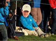 26 September 2014; A Rory McIlroy supporter during the Morning Fourball Matches. The 2014 Ryder Cup, Day 1. Gleneagles, Scotland. Picture credit: Matt Browne / SPORTSFILE
