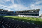 27 September 2014; A general view of Croke Park before the game. GAA Hurling All Ireland Senior Championship Final Replay, Kilkenny v Tipperary. Croke Park, Dublin. Picture credit: Ray McManus / SPORTSFILE