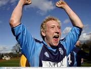 3 March 2007; St Pat's Declan McKiernan who scored the winning point, celebrates after the final whistle. Ulster Bank Trench Cup Final, St Patrick's, Drumcondra v Liverpool John Moores University, Queen's University, Belfast, Co. Antrim. Picture credit: John McIlwaine / SPORTSFILE