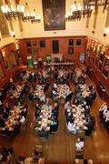 3 March 2007; A general view, during the Captains' Table Dinner, at the close of the 2007 Sigerson Cup. Queen's University, Belfast, Co. Antrim. Picture credit: Oliver McVeigh / SPORTSFILE