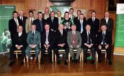 3 March 2007; Some of the past Sigerson winning Captains' over the past 60 years, during the Captains Table Dinner, at the close of the 2007 Sigerson Cup. Queen's University, Belfast, Co. Antrim. Picture credit: Oliver McVeigh / SPORTSFILE