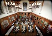 3 March 2007; A general view of the Captains’ Table Dinner at the close of the 2007 Sigerson Cup. Queen's University, Belfast, Co. Antrim. Picture credit: Russell Pritchard / SPORTSFILE