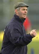 7 March 2004; Donegal manager Brian McEniff during the Allianz Football League Division 2A Round 4 match between Roscommon and Donegal at Dr. Hyde Park in Roscommon. Photo by Damien Eagers/Sportsfile