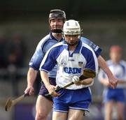 13 March 2004; Paul O'Brien of Waterford in action against Keith Wilson of Dublin during the Allianz Hurling League Division 1A Round 3 match between Dublin and Waterford at Parnell Park in Dublin. Photo by Ray McManus/Sportsfile