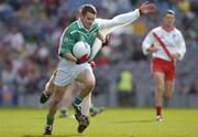 17 March 2004; Declan Meehan of Caltra in action against Tomas î Cruadhlaoich of An Gaeltacht during the AIB All-Ireland Senior Club Football Championship Final between An Gaeltacht and Caltra at Croke Park in Dublin. Photo by Ray McManus/Sportsfile