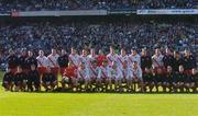 17 March 2004; The An Gaeltacht team ahead of the AIB All-Ireland Senior Club Football Championship Final between An Gaeltacht and Caltra at Croke Park in Dublin. Photo by Ray McManus/Sportsfile
