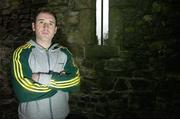 15 Febraury 2007; Tipperary Hurler Eoin Kelly pictured on location. Cashel, Co. Tipperary. Picture credit: Matt Browne / SPORTSFILE