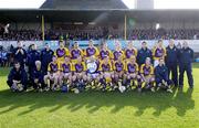 4 March 2007; The Wexford panel. Allianz National Hurling League, Division 1A Round 2, Clare v Wexford, Cusack Park, Ennis, Co. Clare. Picture credit: Ray McManus / SPORTSFILE