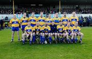 4 March 2007; The Clare team. Allianz National Hurling League, Division 1A Round 2, Clare v Wexford, Cusack Park, Ennis, Co. Clare. Picture credit: Ray McManus / SPORTSFILE