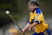 4 March 2007; Jonathan Clancy, Clare. Allianz National Hurling League, Division 1A Round 2, Clare v Wexford, Cusack Park, Ennis, Co. Clare. Picture credit: Ray McManus / SPORTSFILE