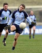 25 February 2007; Thomas Quinn, Dublin. Allianz National Football League, Division 1A, Round 3, Donegal v Dublin, Fr. Tierney Park, Ballyshannon, Co. Donegal. Picture Credit: Oliver McVeigh / SPORTSFILE