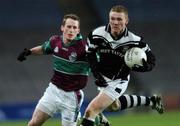 10 March 2007; Shane Griffin, Ardfert, in action against Ciaran Mullan, Eoghan Ruadh. Ardfert (Kerry) v Eoghan Ruadh (Derry), All-Ireland Intermediate Club Football Championship Final, Croke Park, Dublin. Photo by Sportsfile *** Local Caption ***