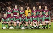 10 March 2007; The Eoghan Ruadh team. Ardfert (Kerry) v Eoghan Ruadh (Derry), All-Ireland Intermediate Club Football Championship Final, Croke Park, Dublin. Photo by Sportsfile               *** Local Caption ***
