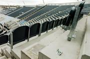 11 March 2007; The newly erected seating on Hill 16 for the upcoming European Championship Qualifier between the Republic of Ireland and Wales. Croke Park, Dublin. Picture credit: David Maher / SPORTSFILE