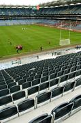 11 March 2007; The newly erected seating on Hill 16 for the upcoming European Championship Qualifier between the Republic of Ireland and Wales. Croke Park, Dublin. Picture credit: David Maher / SPORTSFILE
